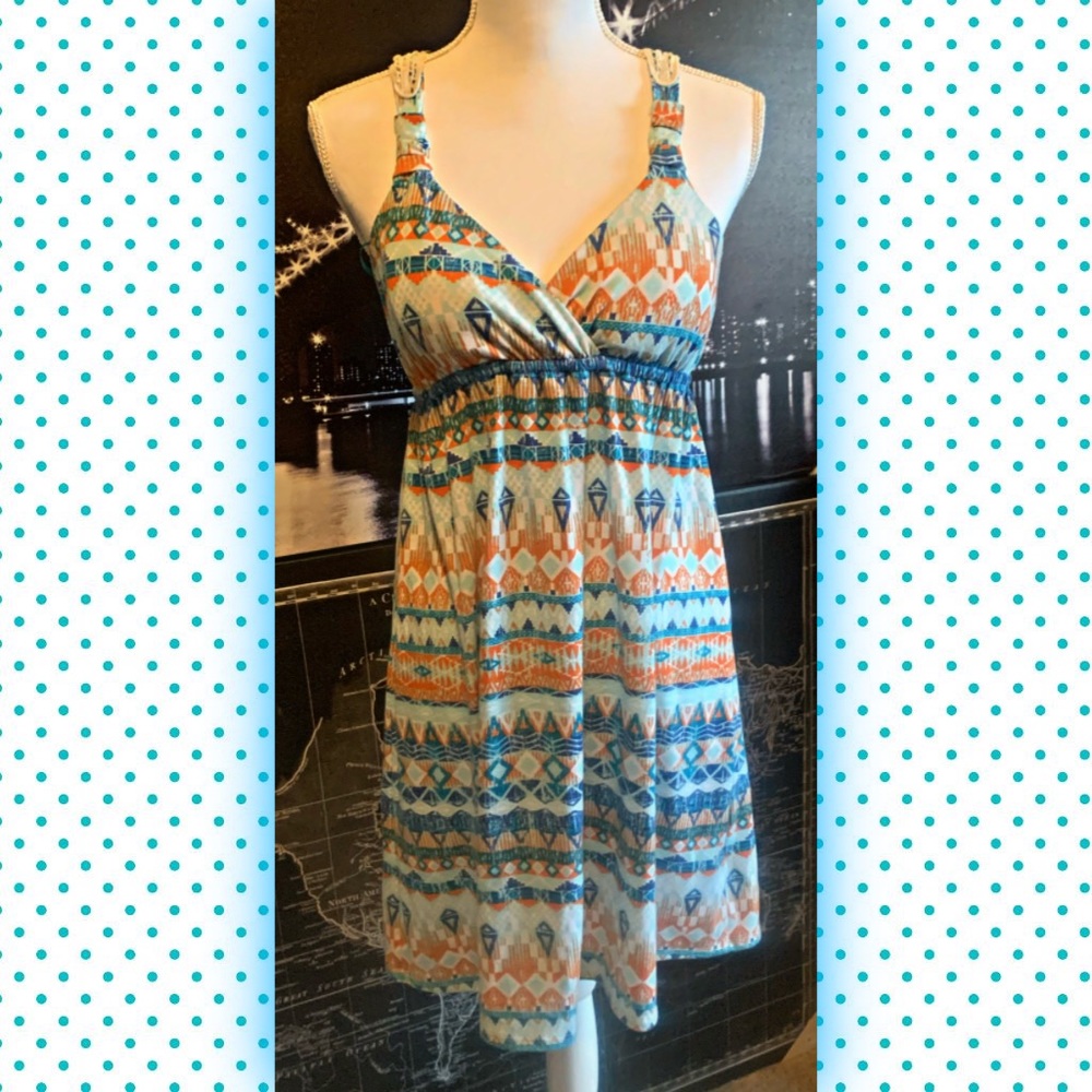 🗿Fun tribal Dress🪘